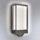 Steinel 085261 - LED Prigušiva vanjska zidna svjetiljka sa senzorom L42SC LED/13W/230V IP54