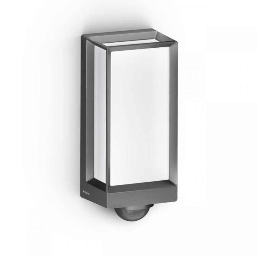 Steinel 085261 - LED Prigušiva vanjska zidna svjetiljka sa senzorom L42SC LED/13W/230V IP54