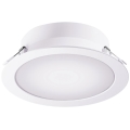 Steinel 085292 - LED vanjsko ugradbeno svjetlo s prigušivačem i senzorom RS PRO DL 200 SC LED/17,3W/230V 3000/4000/5700K IP54