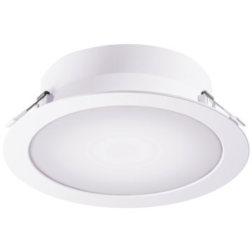 Steinel 085292 - LED vanjsko ugradbeno svjetlo s prigušivačem i senzorom RS PRO DL 200 SC LED/17,3W/230V 3000/4000/5700K IP54