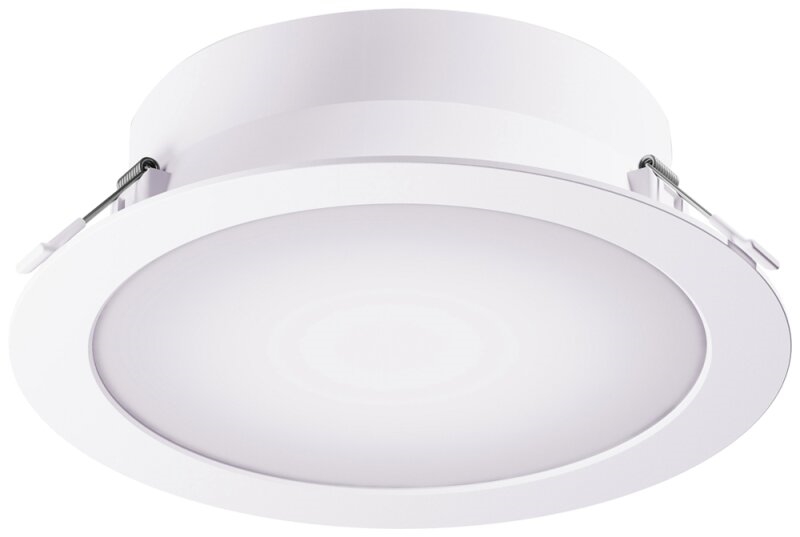 Steinel 085292 - LED vanjsko ugradbeno svjetlo s prigušivačem i senzorom RS PRO DL 200 SC LED/17,3W/230V 3000/4000/5700K IP54