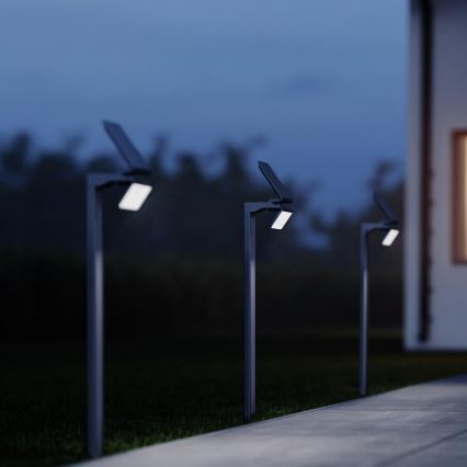 Steinel 085681 - LED Vanjska solarna lampa sa senzorom XSolar GL-S LED/1,2W/2500 mAh IP44