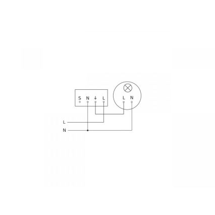 Steinel 086893 - Senzor pokreta MD IR 4360-8 COM1 UP WS bijela