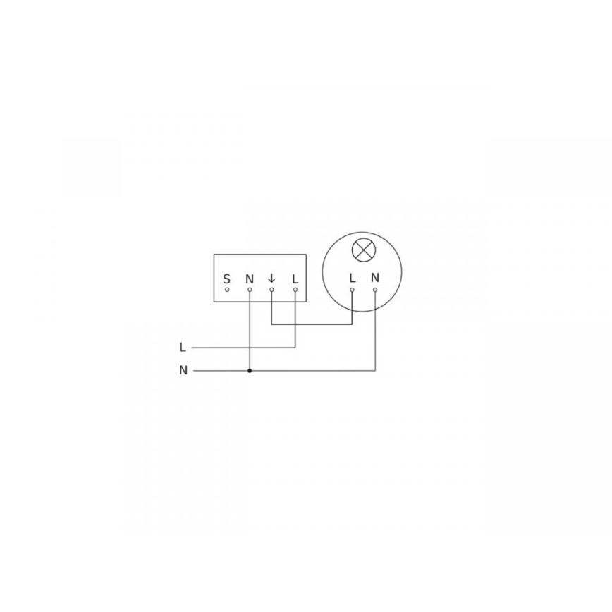 Steinel 086893 - Senzor pokreta MD IR 4360-8 COM1 UP WS bijela