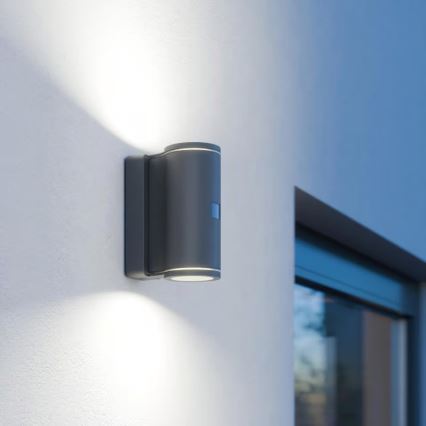 Steinel 087739 - LED vanjsko zidno svjetlo s senzorom 2xGU10/14,5W/230V L 940SC IP44