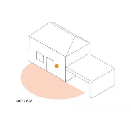 Steinel 087739 - LED vanjsko zidno svjetlo s senzorom 2xGU10/14,5W/230V L 940SC IP44