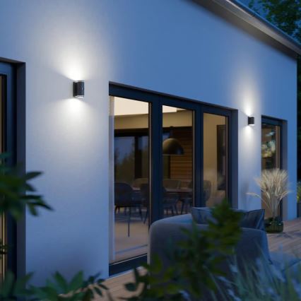 Steinel 087753 - LED vanjsko zidno svjetlo 2xGU10/14,5W/230V L 940 IP44