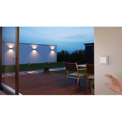Steinel 088620 - Bežični kućni prekidač TAPDUO C WS