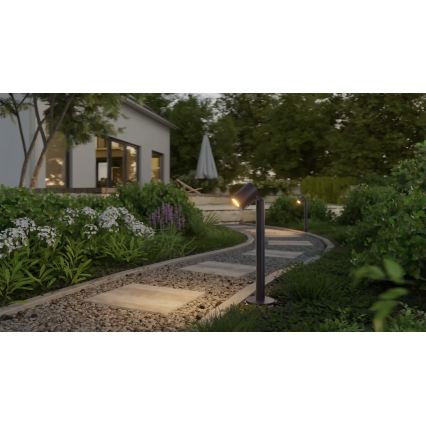 Steinel 089337 - LED RGBW Vanjska svjetiljka LED/7,9W/24V IP65