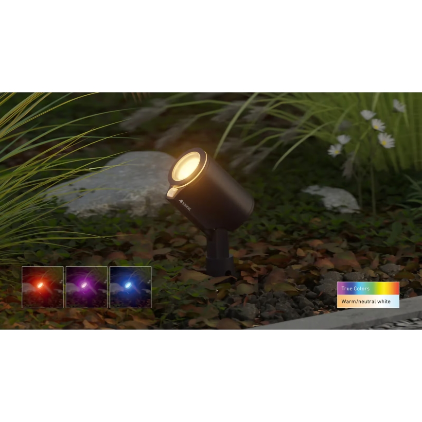 Steinel 089351 - LED RGBW vanjska svjetiljka LED/7,9W/24V IP65