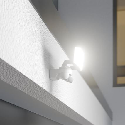 Steinel 089894 - LED Reflektor sa senzorom XLED PROTECT LED/14,3W/230V 3000K IP54 bijela