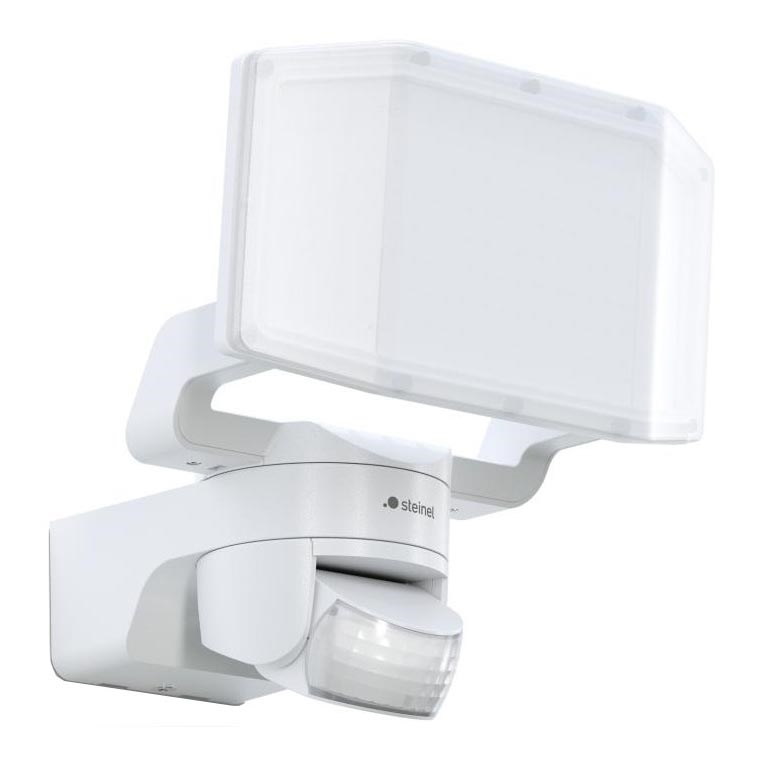 Steinel 089894 - LED Reflektor sa senzorom XLED PROTECT LED/14,3W/230V 3000K IP54 bijela