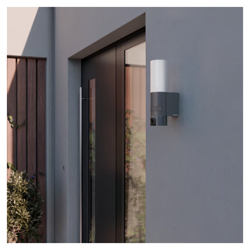 Steinel 092597 - LED vanjska svjetiljka sa senzorom i kamerom L 620 LED/13,5W/230V IP44