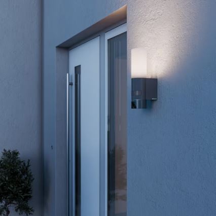 Steinel 092597 - LED vanjska svjetiljka sa senzorom i kamerom L 620 LED/13,5W/230V IP44