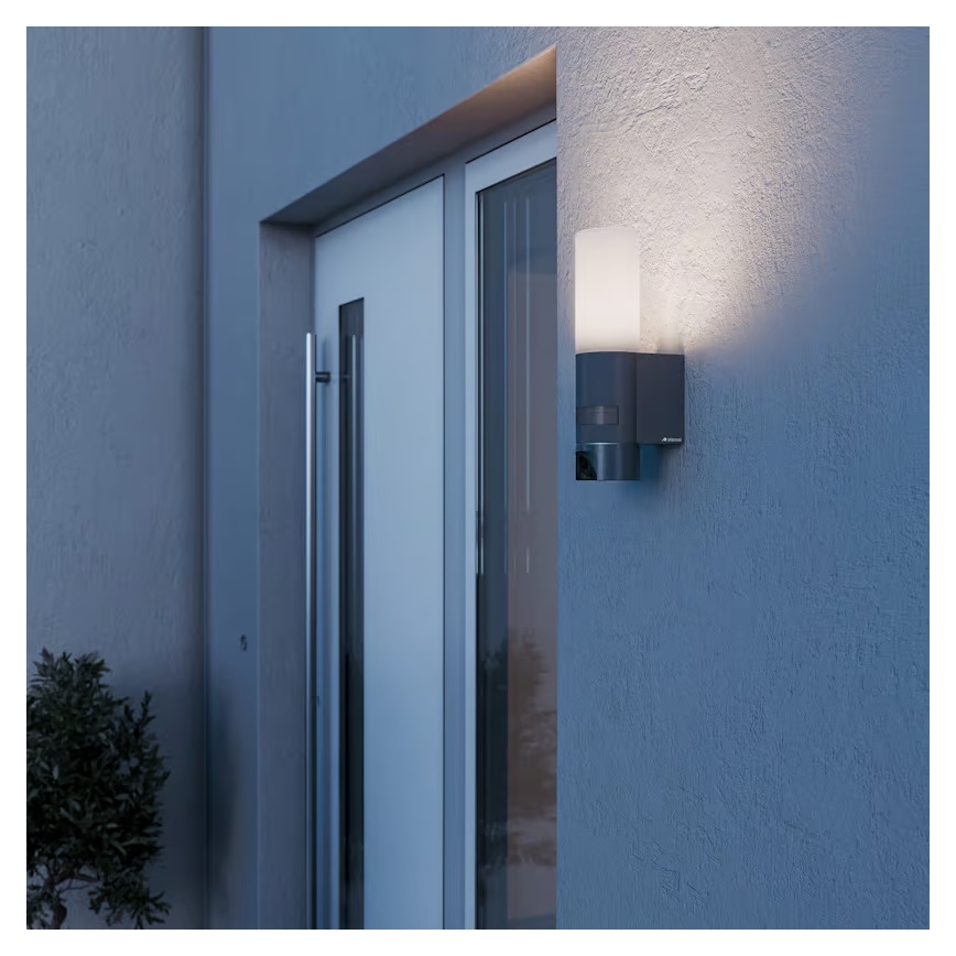 Steinel 092597 - LED vanjska svjetiljka sa senzorom i kamerom L 620 LED/13,5W/230V IP44