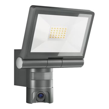 Steinel 092603 - LED reflektor s detektorom pokreta i kamerom LED/21W/230V IP44