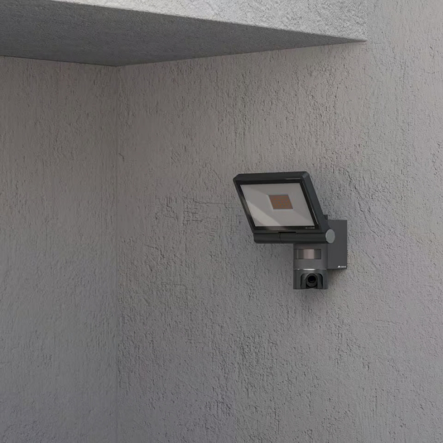Steinel 092603 - LED reflektor s detektorom pokreta i kamerom LED/21W/230V IP44