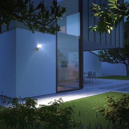 Steinel 092603 - LED reflektor s detektorom pokreta i kamerom LED/21W/230V IP44