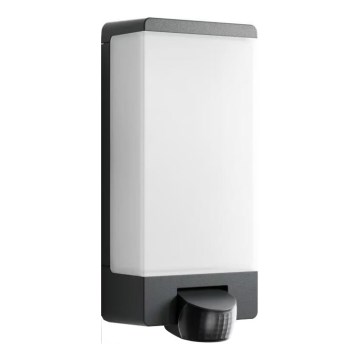 Steinel 094263 - Kućni broj s senzorom 1xE27/15W/230V L 14 S IP44