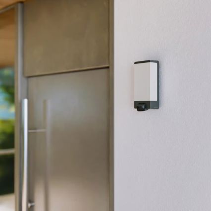 Steinel 094263 - Kućni broj s senzorom 1xE27/15W/230V L 14 S IP44