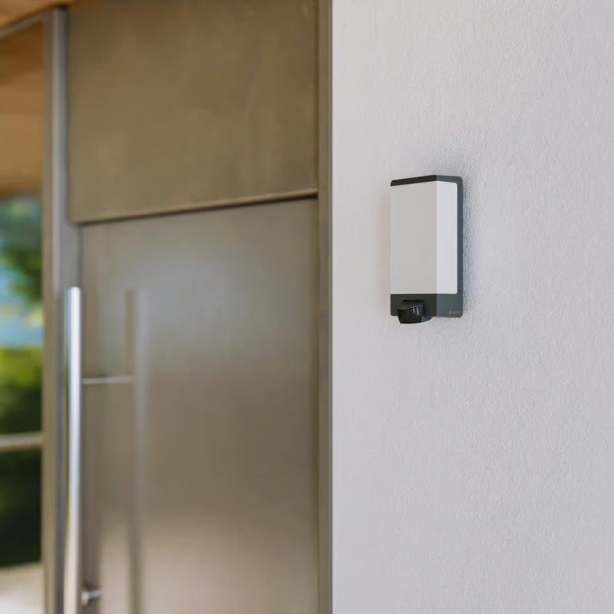 Steinel 094263 - Kućni broj s senzorom 1xE27/15W/230V L 14 S IP44