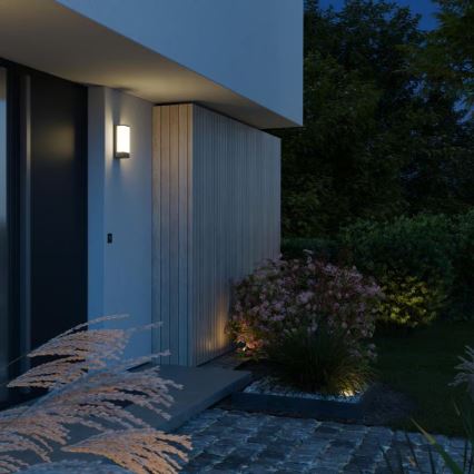 Steinel 094270 - Vanjsko zidno svjetlo 1xE27/15W/230V L 14 IP44