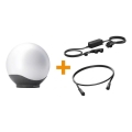 Steinel 094836 - Osnovni set LED RGBW Vanjska svjetiljka LED/9,07W/24V 400 mm IP65