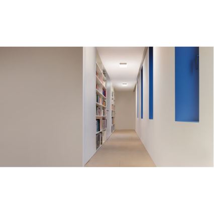 STEINEL 52508 - LED stropna svjetiljka sa senzorom RS LED M2 LED/9,5W/230V sjajni krom