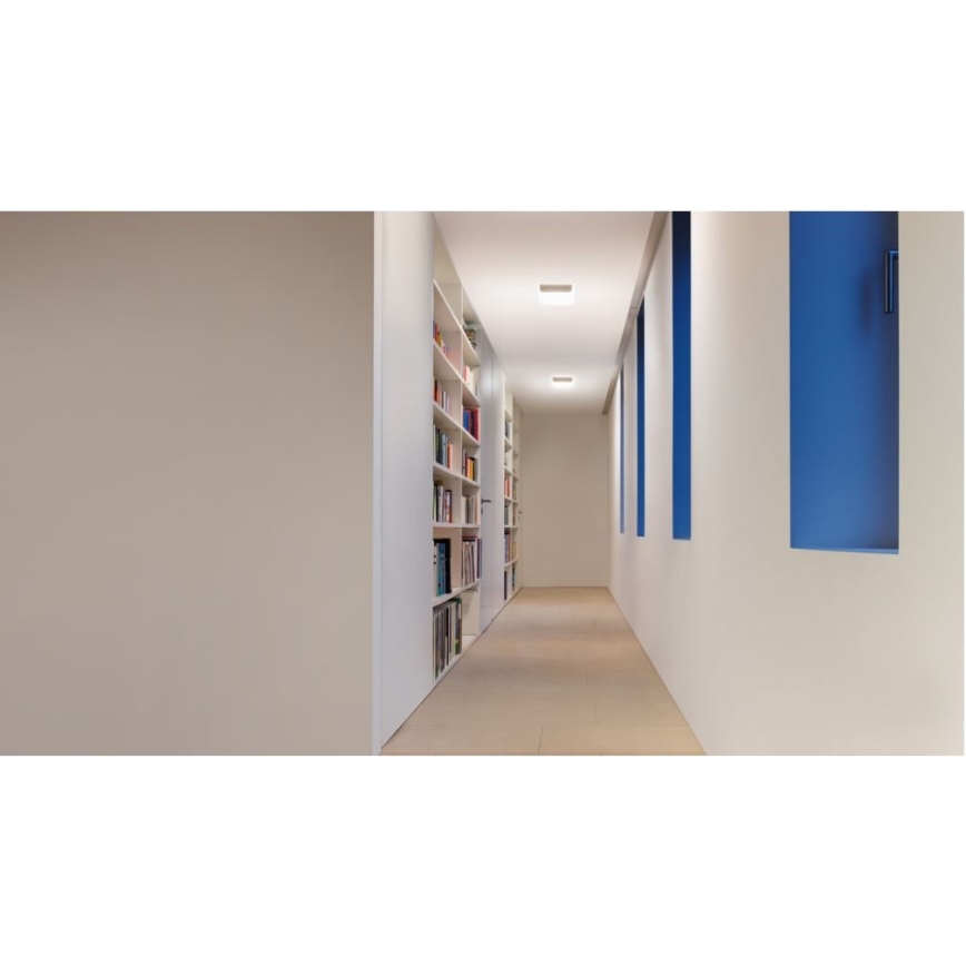 STEINEL 52508 - LED stropna svjetiljka sa senzorom RS LED M2 LED/9,5W/230V sjajni krom