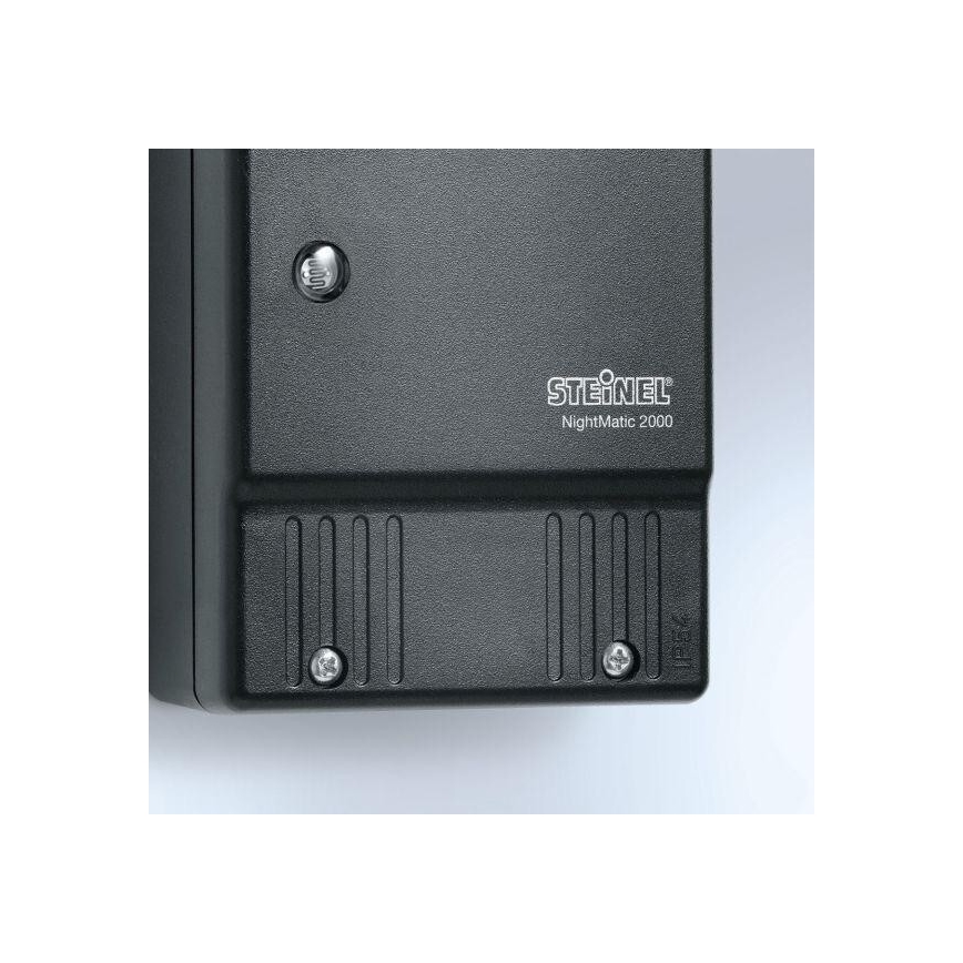 STEINEL 550318 - Prekidač za sumrak NightMatic 2000 crna IP54