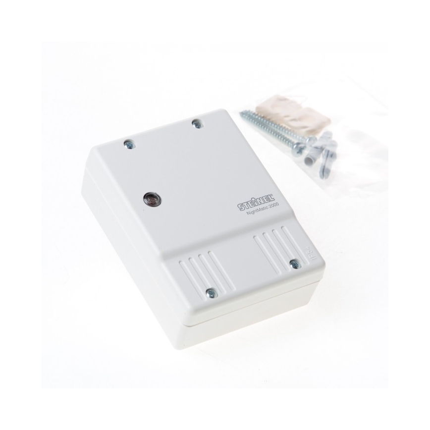 STEINEL 550417 - Prekidač za sumrak NightMatic 2000 bijela IP54