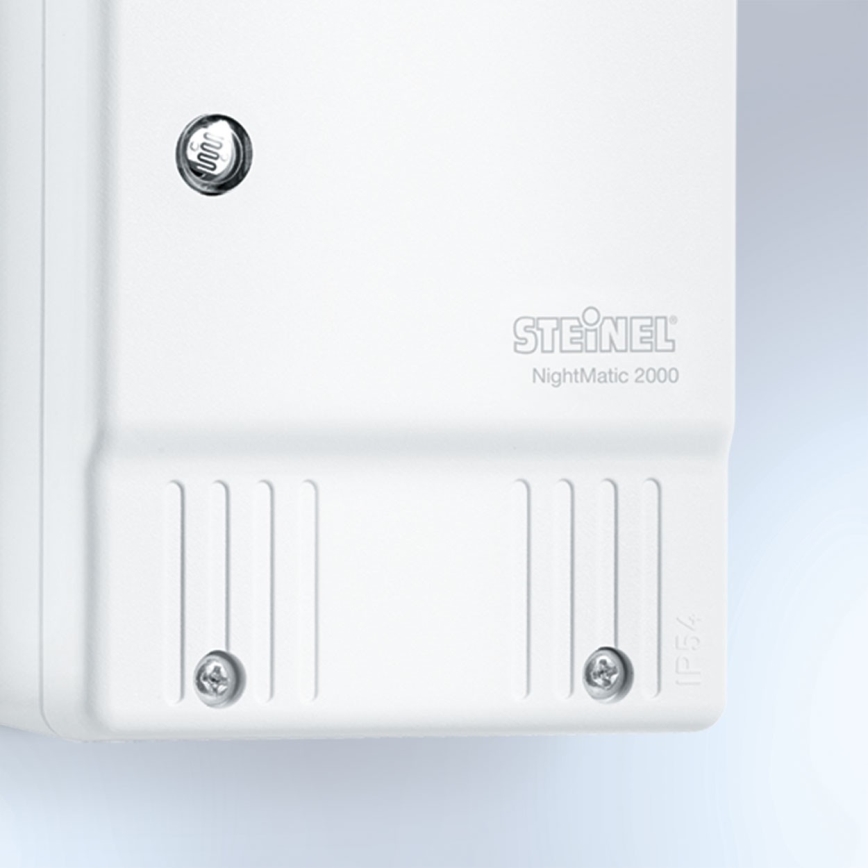 STEINEL 550417 - Prekidač za sumrak NightMatic 2000 bijela IP54