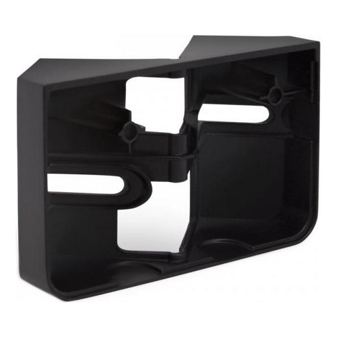 STEINEL 55875 - Kutni zidni nosač XLED Home 2/ PRO 240 crna