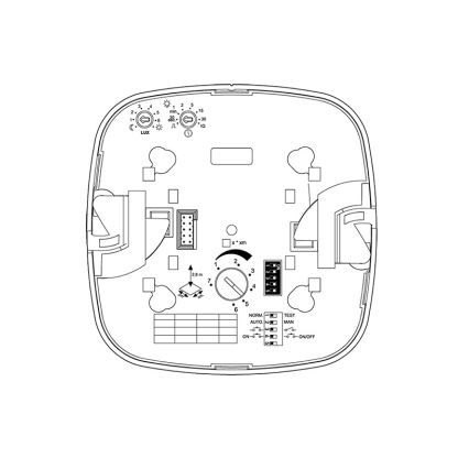 Steinel 590703 - Detektor prisutnosti Dual HF COM1 bijela