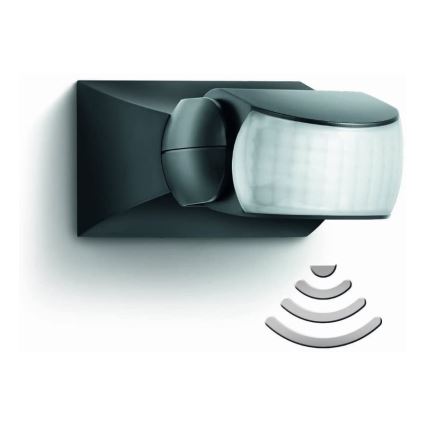 STEINEL 600419 - IS-1 Vanjski infracrveni senzor crni IP54