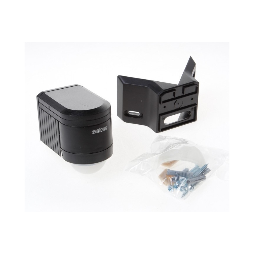 STEINEL 602710 - Vanjski infracrveni zidni senzor IS240 antracit IP54