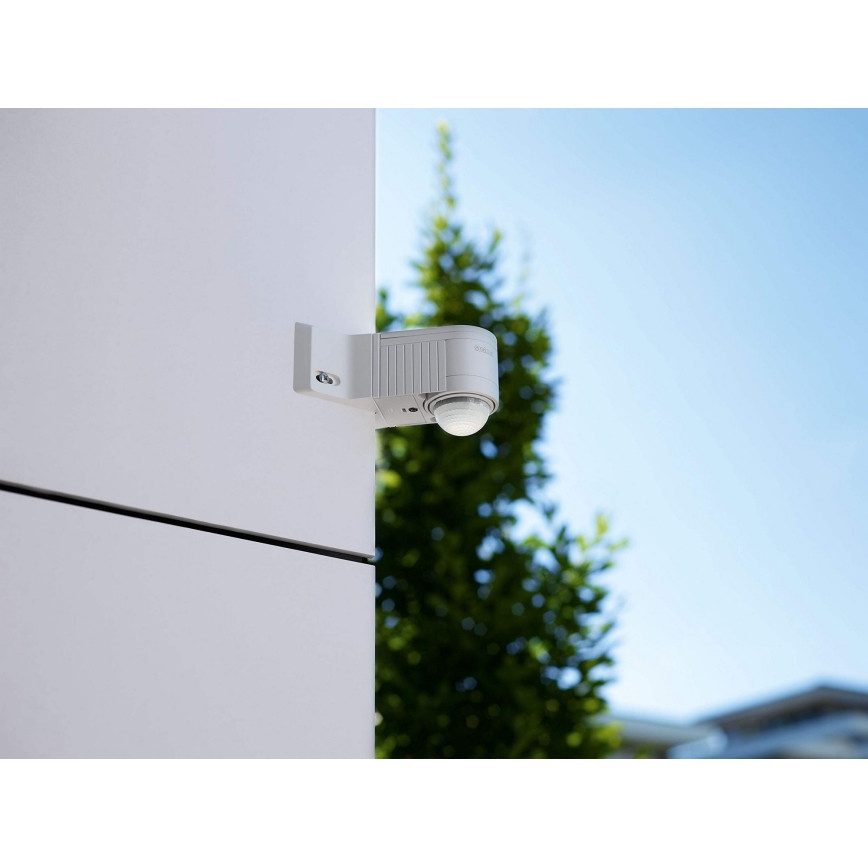 STEINEL 602710 - Vanjski infracrveni zidni senzor IS240 antracit IP54