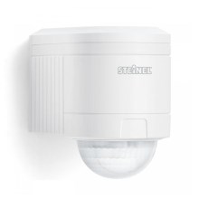 STEINEL 602819 - Vanjski infracrveni zidni senzor IS240 bijeli IP54