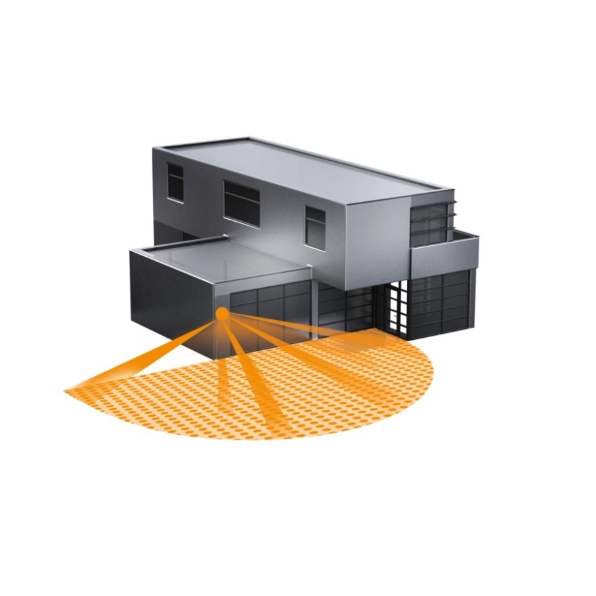 STEINEL 603717 - Vanjski infracrveni senzor IS 2180 2 crni IP54