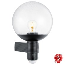 Steinel 611019 - Vanjska svjetiljka sa senzorom L 400 1xE27/60W/230V IP44 crna