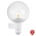 Steinel 611118 - Vanjska svjetiljka sa senzorom L 400 1xE27/60W/230V IP44 bijela