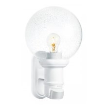 STEINEL 634315 - L 560 S Vanjska zidna lampa sa senzorom bijela IP44