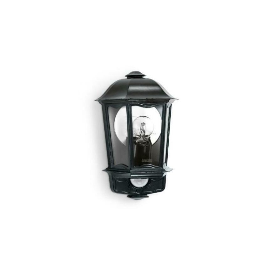 Steinel 644413 - Vanjska zidna svjetiljka sa senzorom L 190 S 1xE27/100W/230V IP44