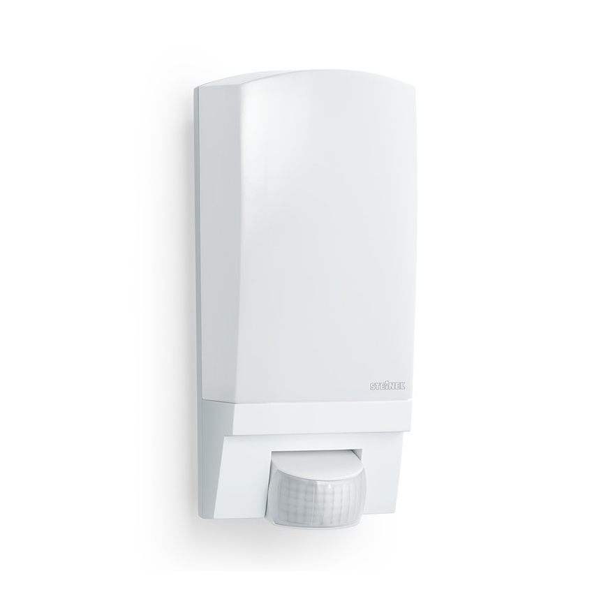 STEINEL 650513 - L1 Vanjska lampa sa senzorom bijela IP44