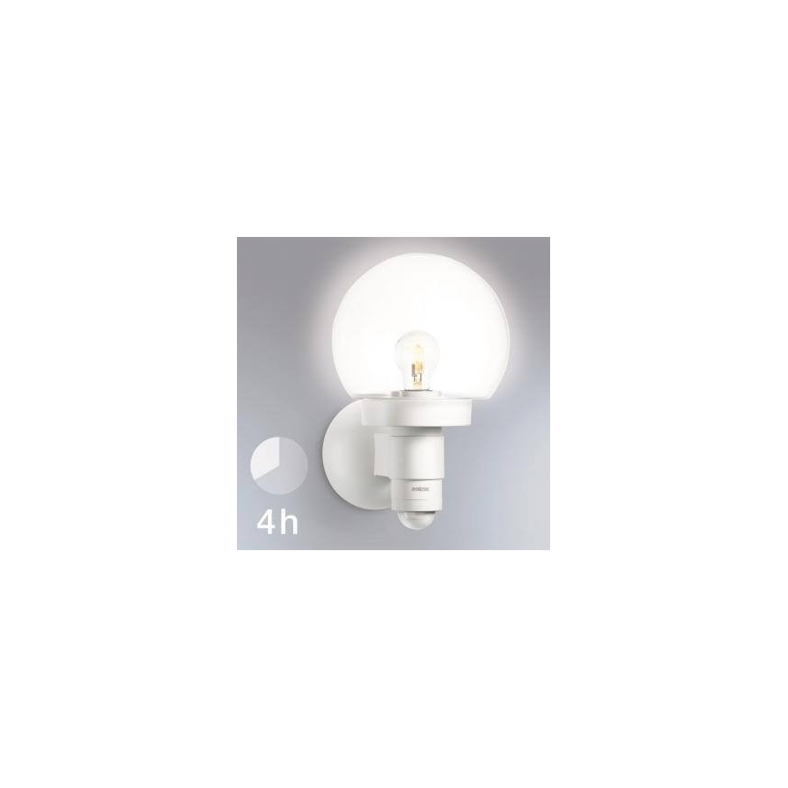 Steinel 657413 - Vanjska zidna svjetiljka sa senzorom L 115 S 1xE27/60W/230V IP44