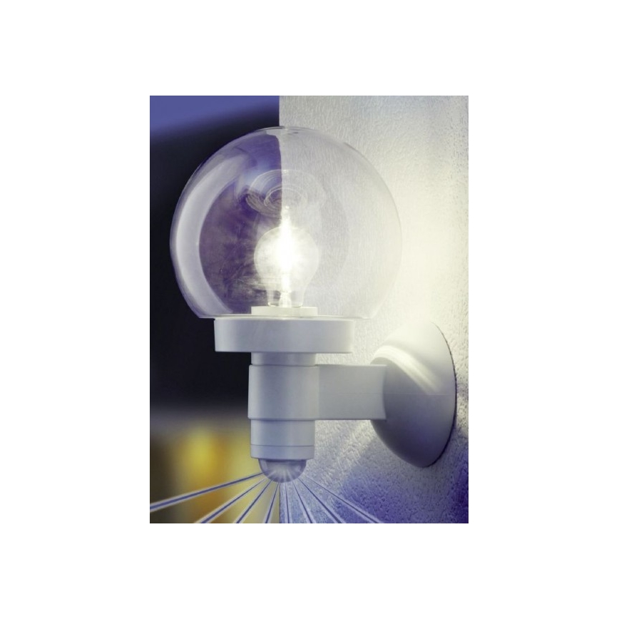 Steinel 657413 - Vanjska zidna svjetiljka sa senzorom L 115 S 1xE27/60W/230V IP44