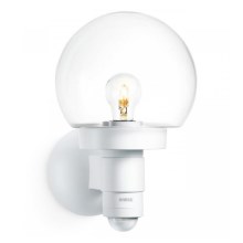 Steinel 657413 - Vanjska zidna svjetiljka sa senzorom L 115 S 1xE27/60W/230V IP44
