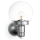 Steinel 657512 - Vanjska zidna svjetiljka sa senzorom L 115 S 1xE27/60W/230V