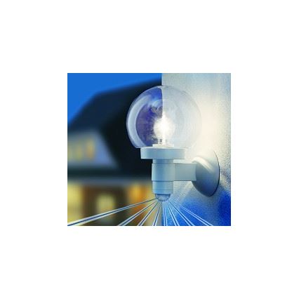 Steinel 657512 - Vanjsko zidno svjetlo s senzorom L 115 S 1xE27/60W/230V IP44