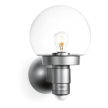 Steinel 657512 - Vanjsko zidno svjetlo s senzorom L 115 S 1xE27/60W/230V IP44